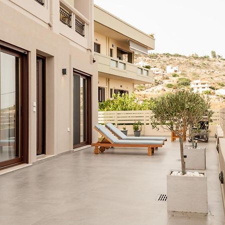 Thyme Sea View Apartments By 8Essentially Souda Exterior foto