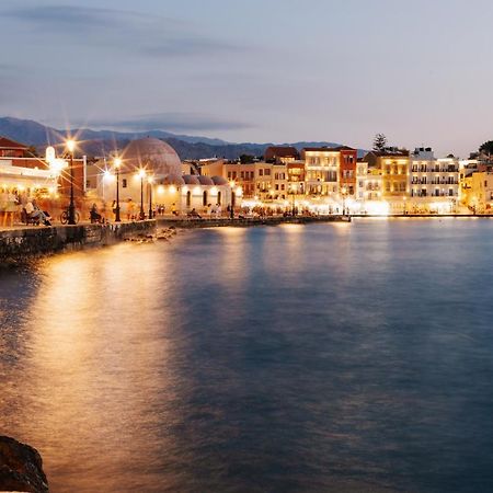 Thyme Sea View Apartments By 8Essentially Souda Exterior foto