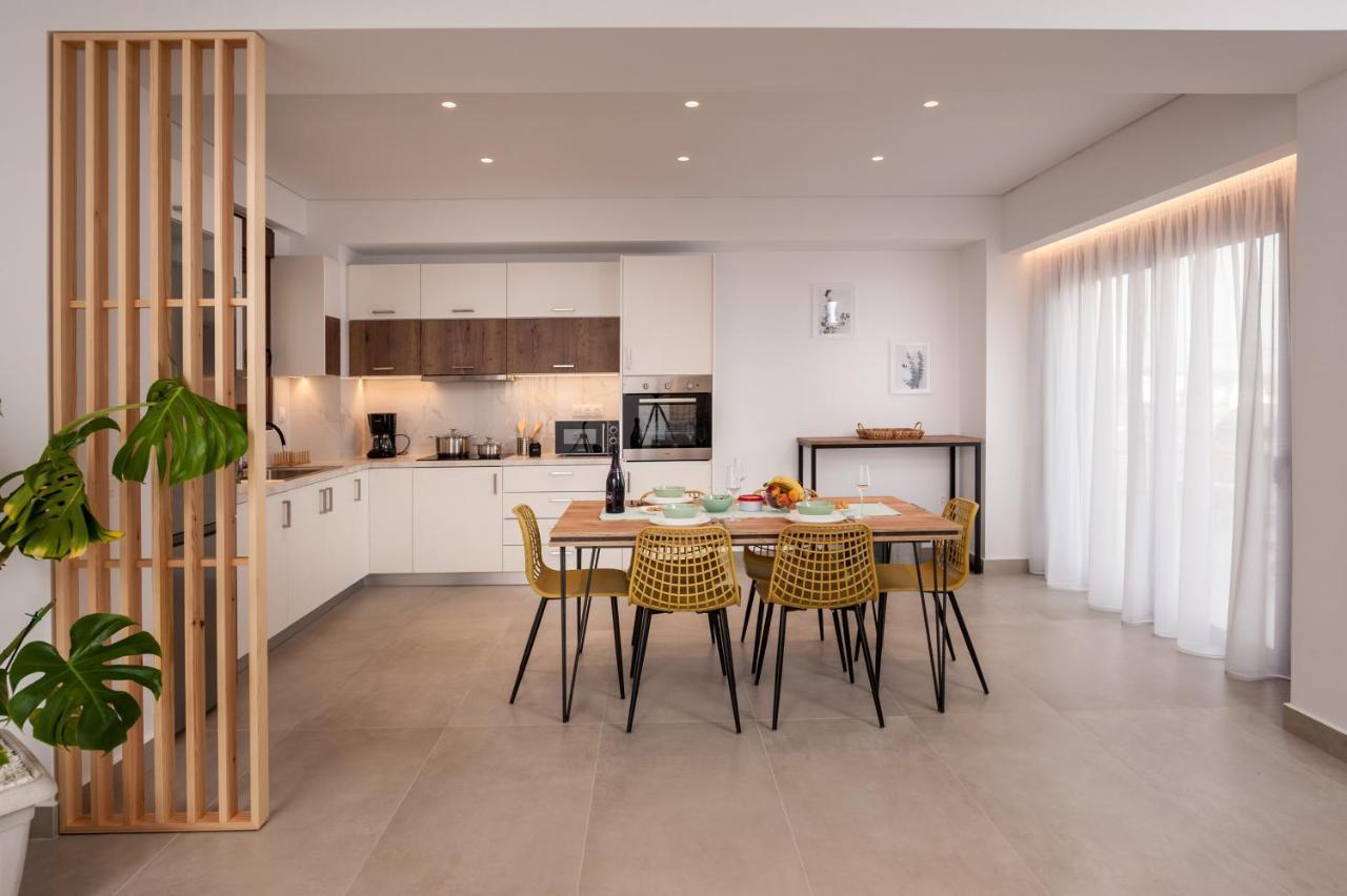 Thyme Sea View Apartments By 8Essentially Souda Exterior foto