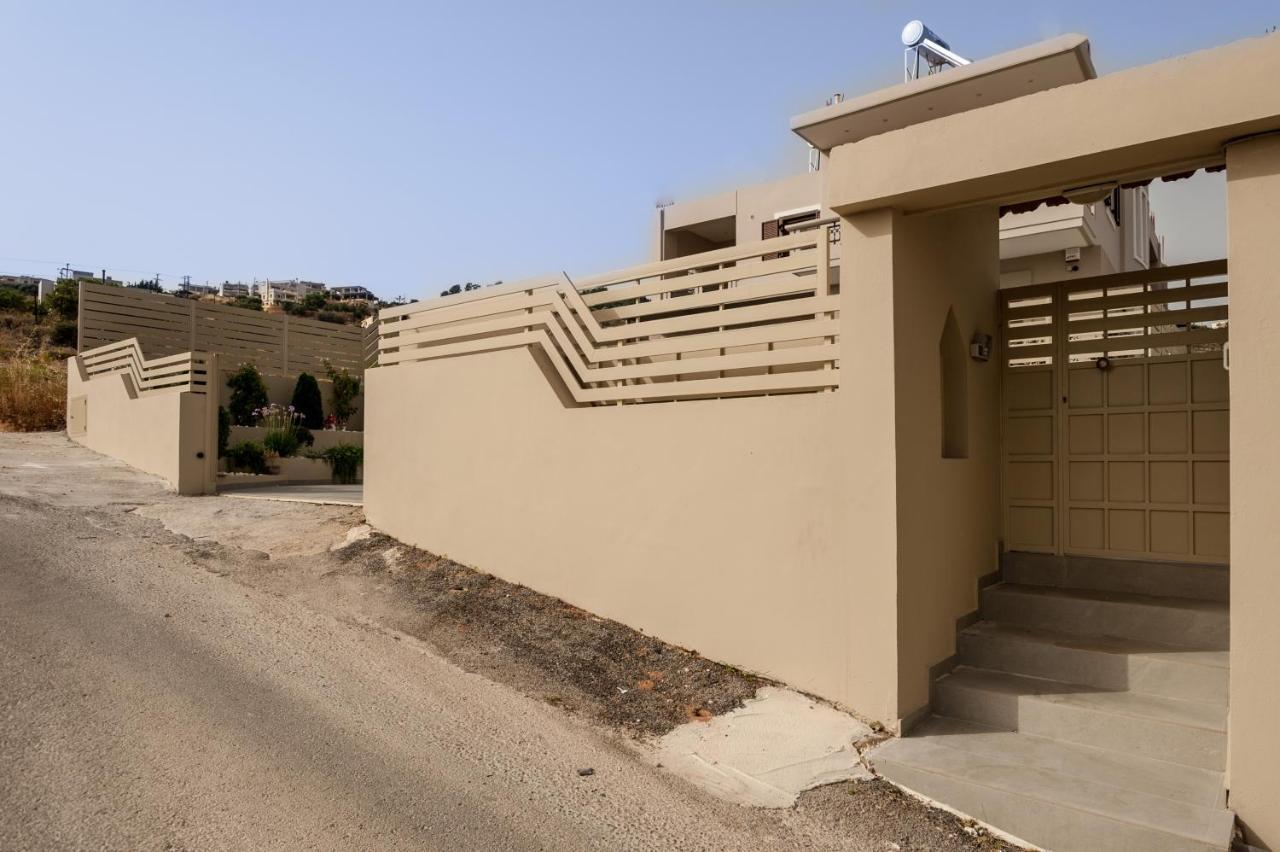 Thyme Sea View Apartments By 8Essentially Souda Exterior foto