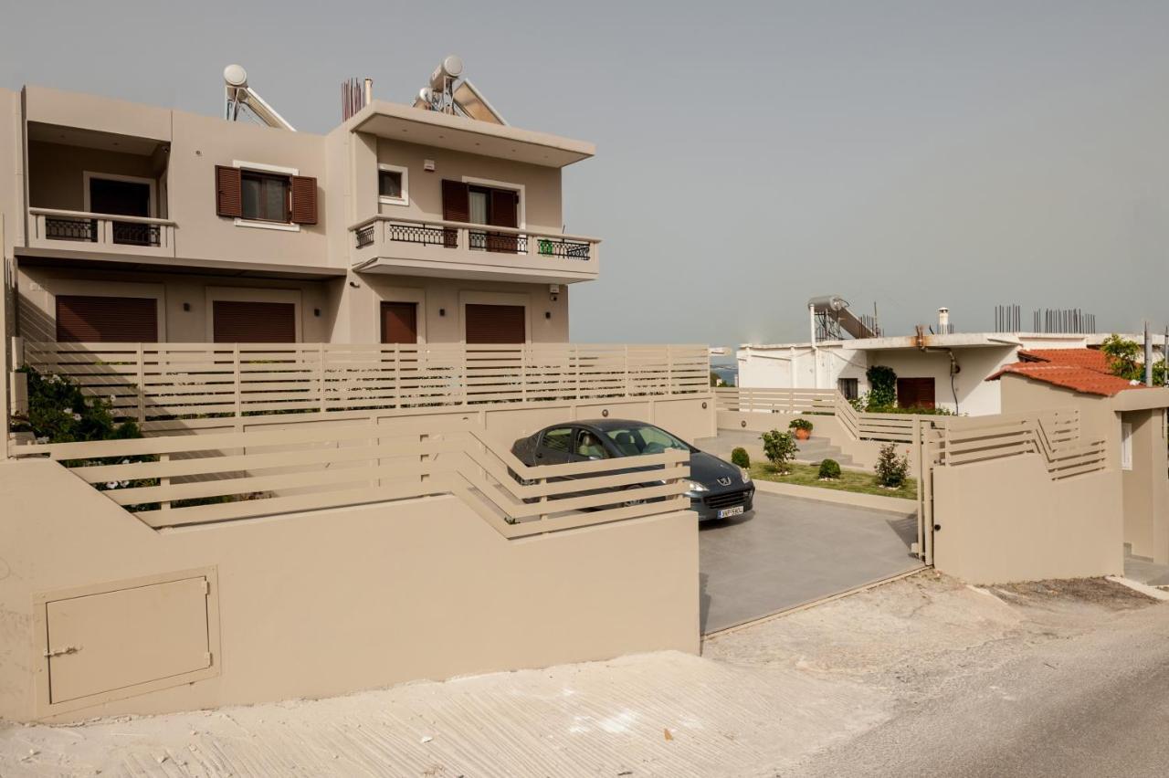 Thyme Sea View Apartments By 8Essentially Souda Exterior foto