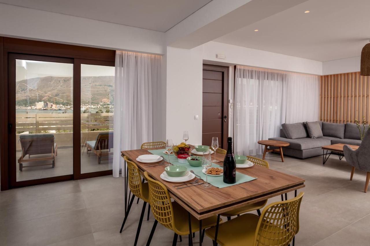 Thyme Sea View Apartments By 8Essentially Souda Exterior foto