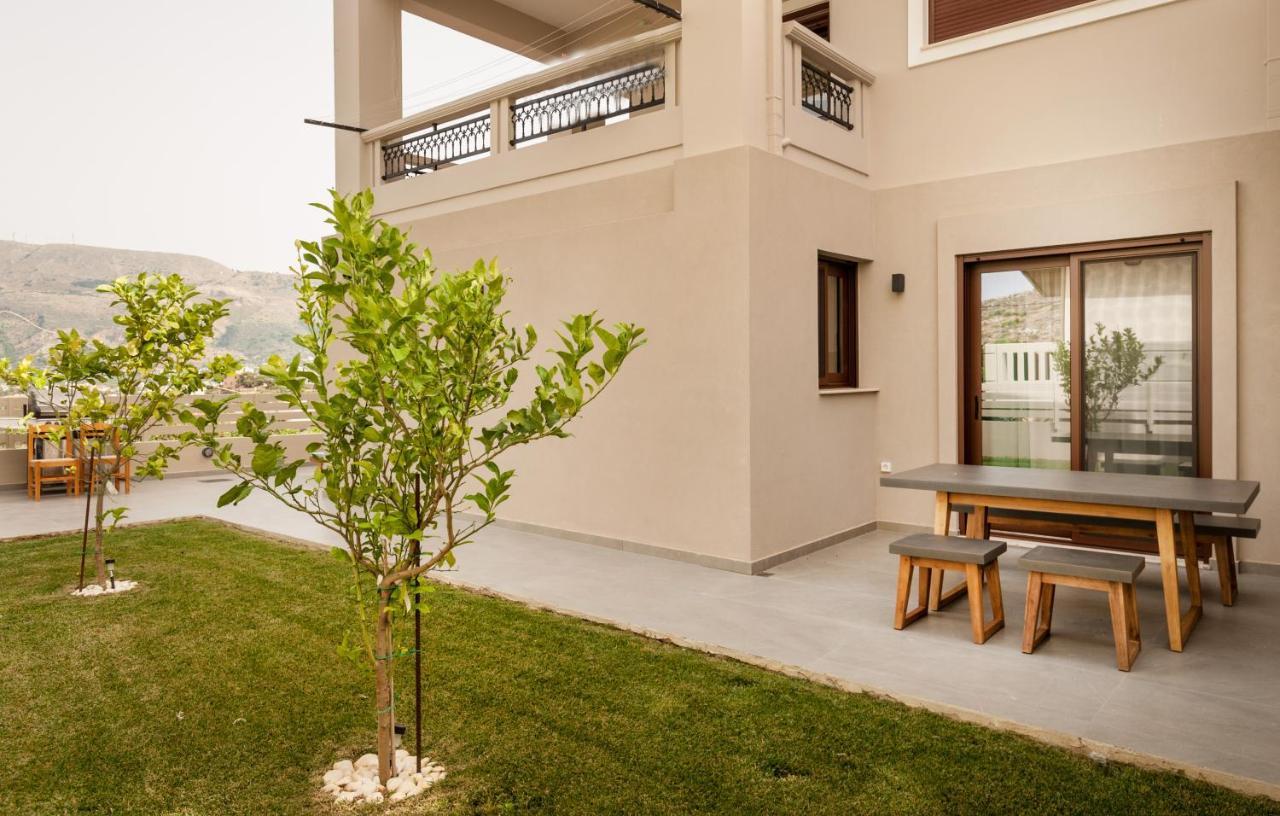 Thyme Sea View Apartments By 8Essentially Souda Exterior foto