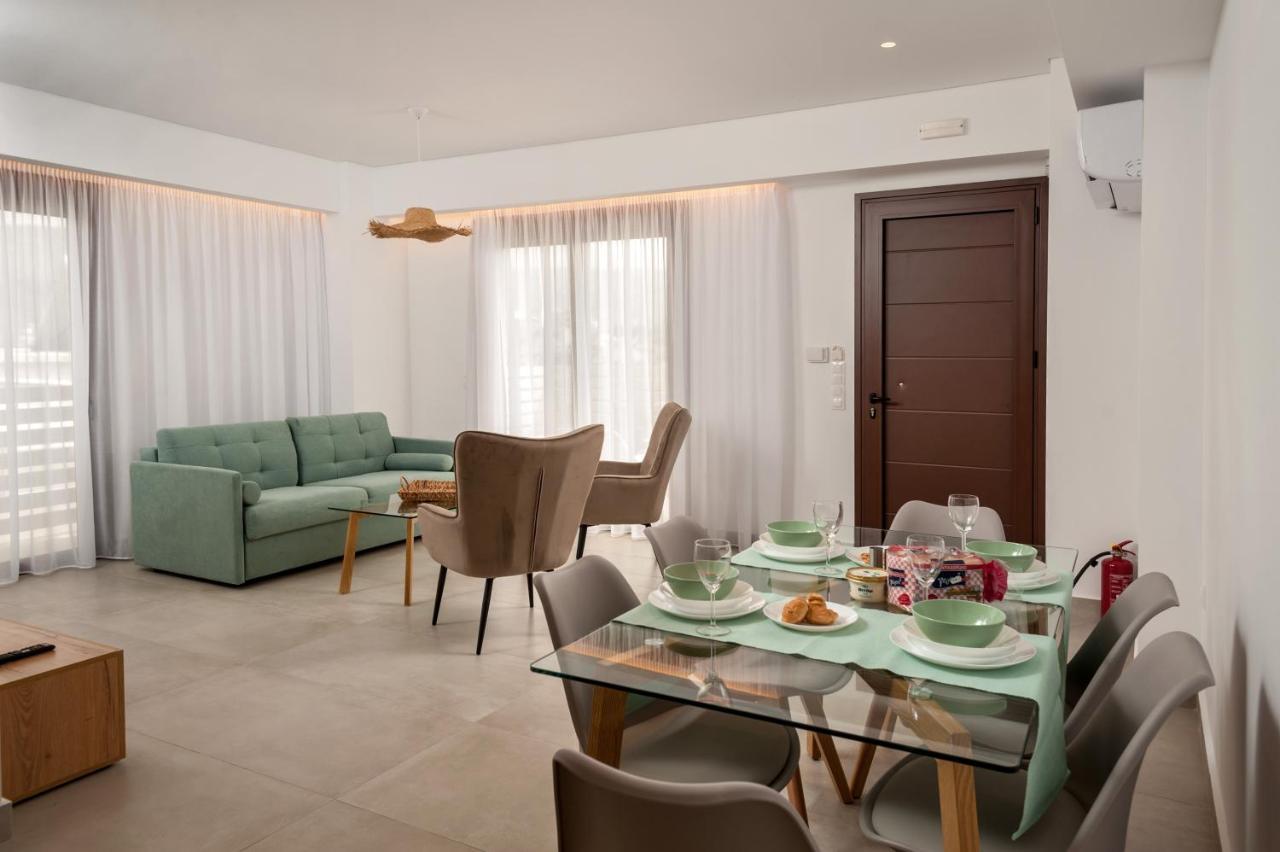 Thyme Sea View Apartments By 8Essentially Souda Exterior foto