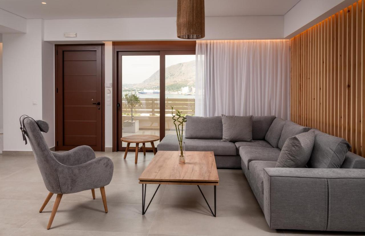 Thyme Sea View Apartments By 8Essentially Souda Exterior foto