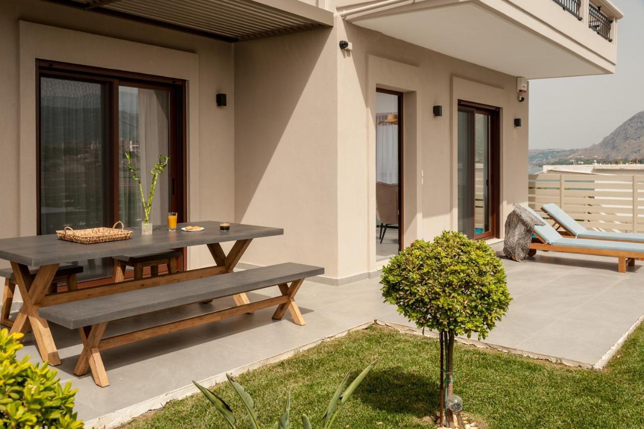 Thyme Sea View Apartments By 8Essentially Souda Exterior foto