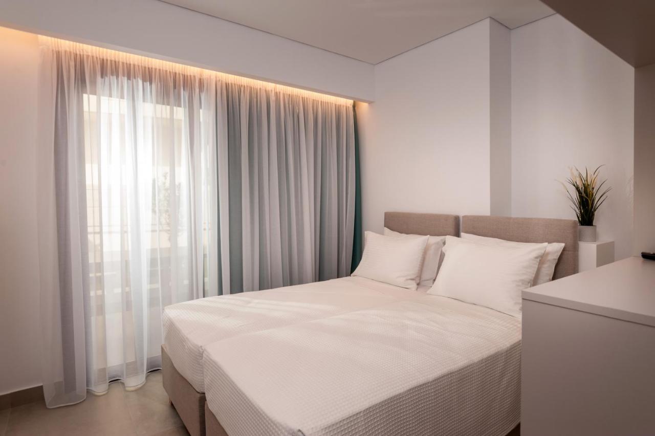 Thyme Sea View Apartments By 8Essentially Souda Exterior foto