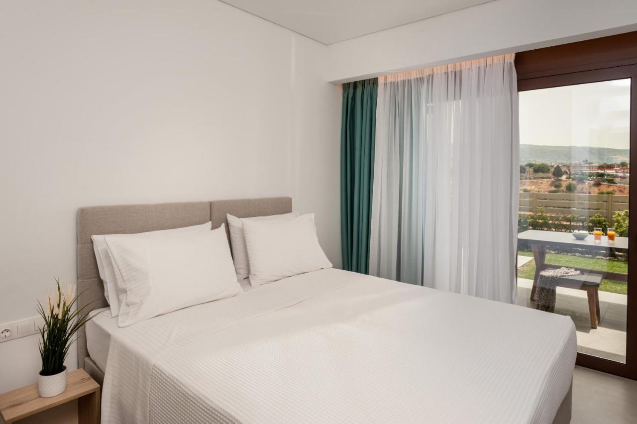 Thyme Sea View Apartments By 8Essentially Souda Exterior foto