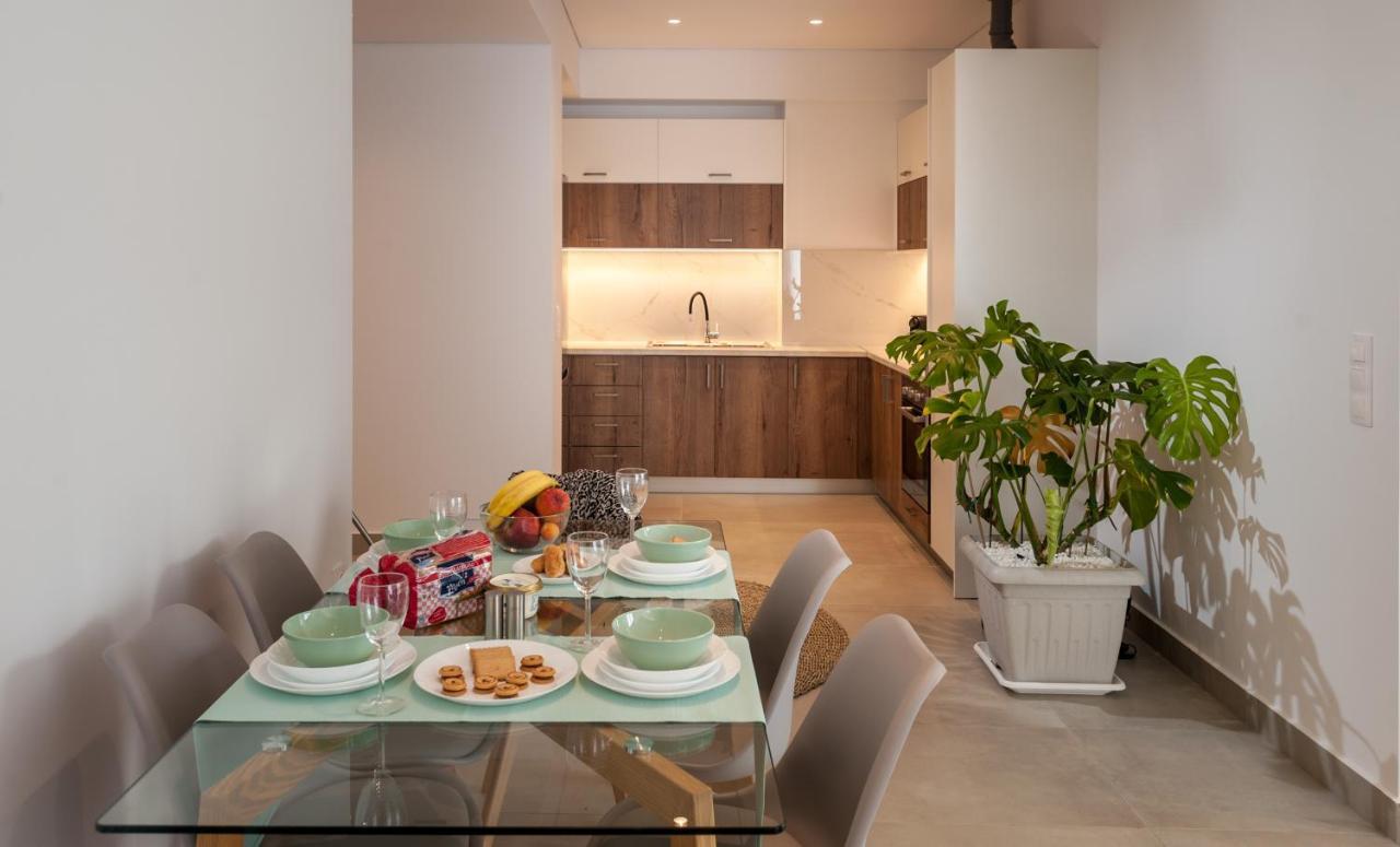 Thyme Sea View Apartments By 8Essentially Souda Exterior foto