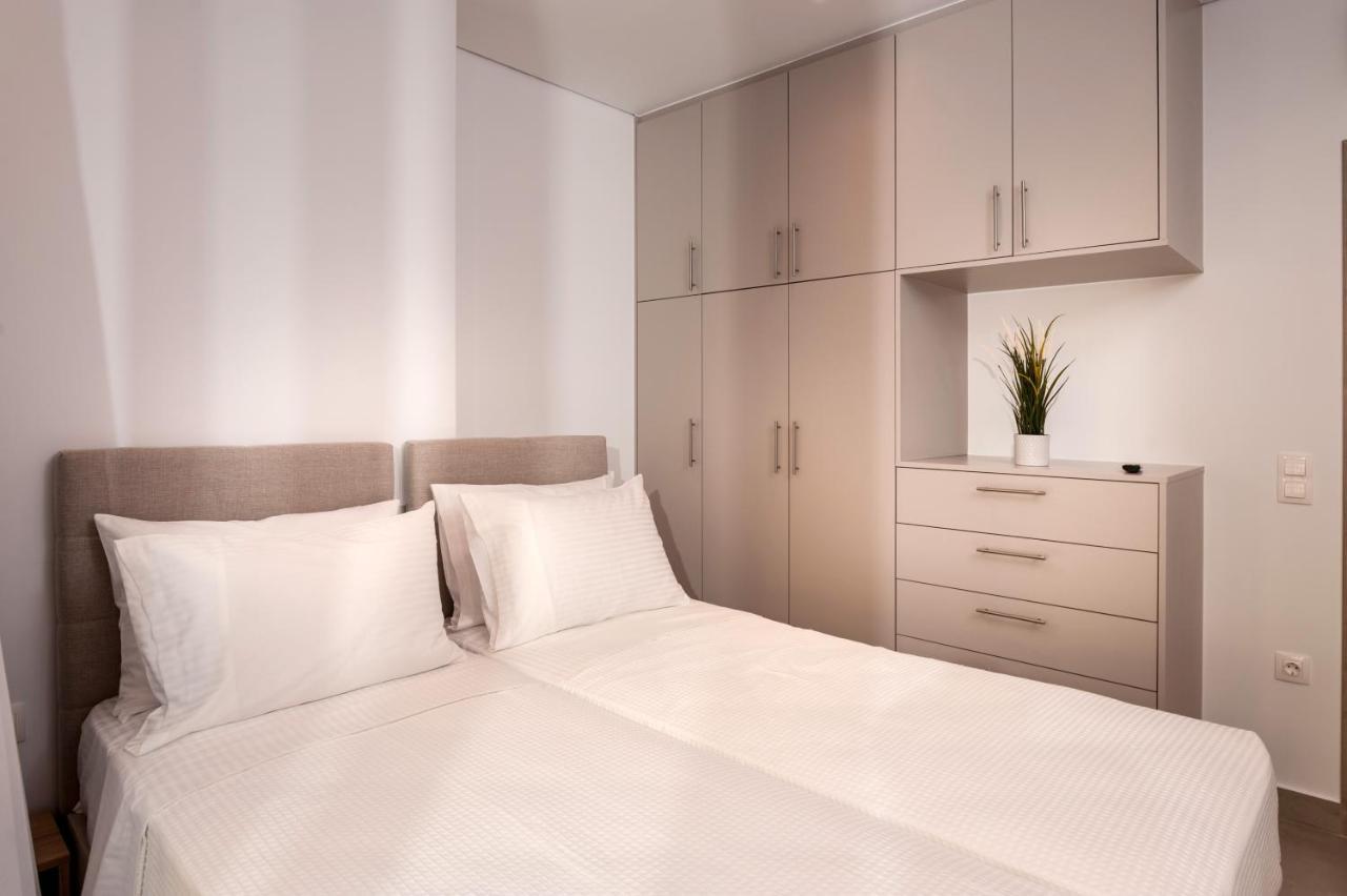 Thyme Sea View Apartments By 8Essentially Souda Exterior foto