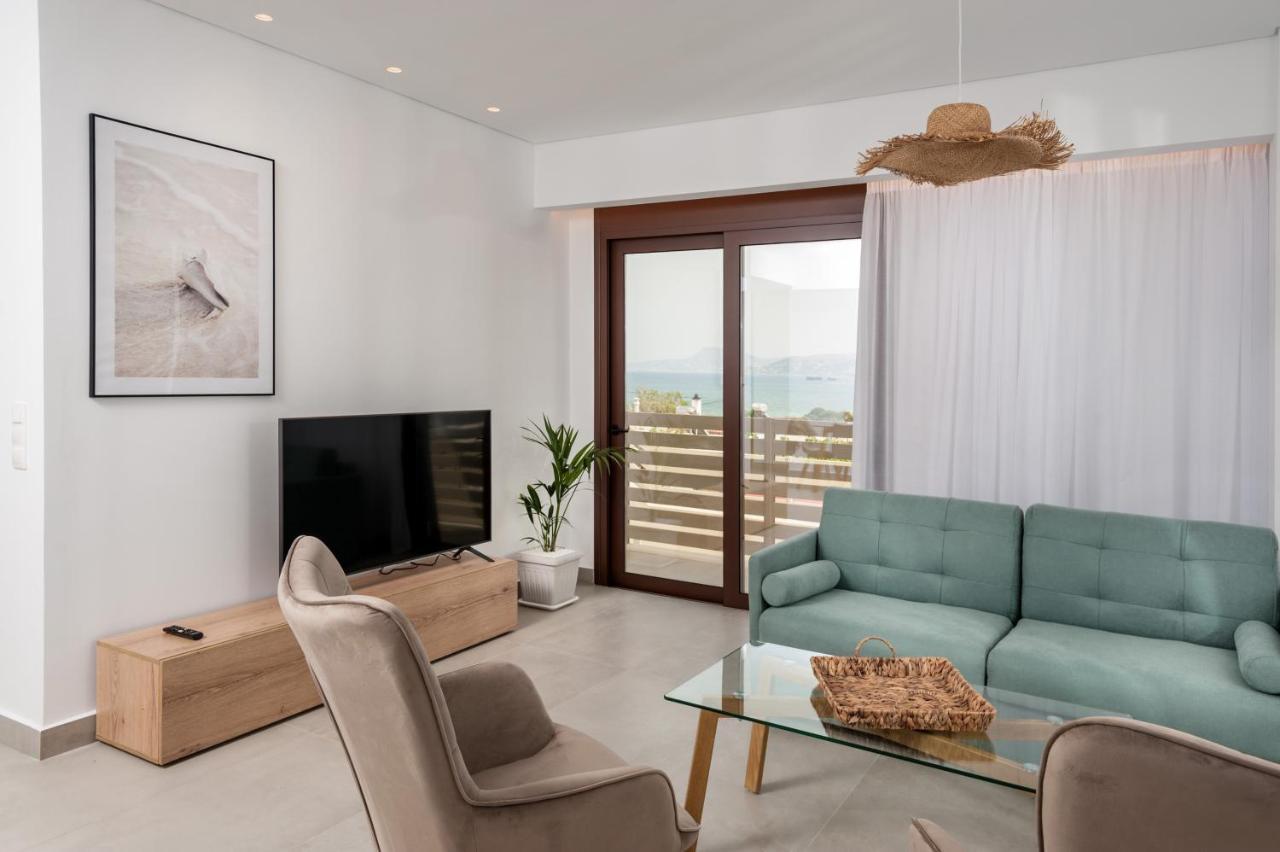 Thyme Sea View Apartments By 8Essentially Souda Exterior foto