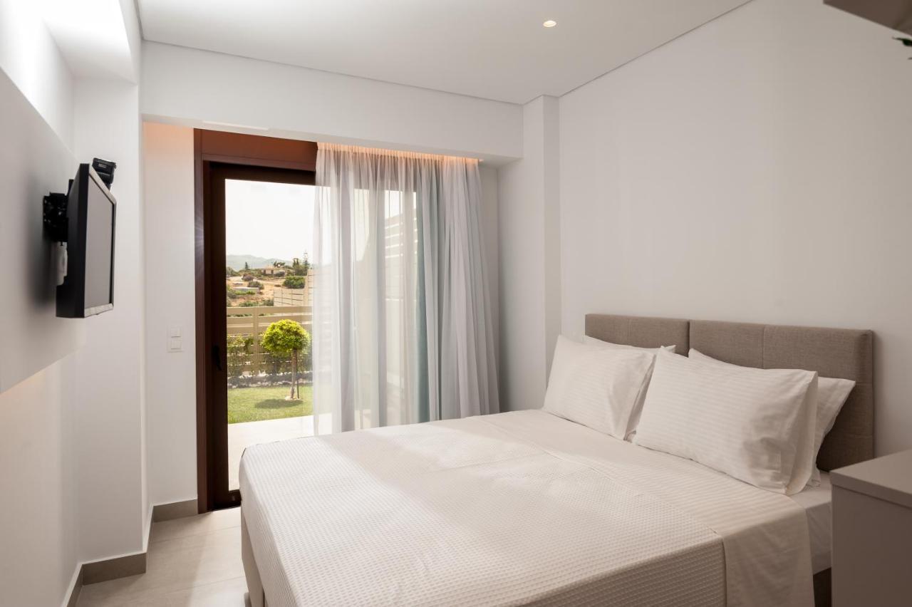 Thyme Sea View Apartments By 8Essentially Souda Exterior foto