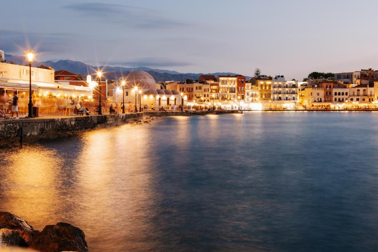 Thyme Sea View Apartments By 8Essentially Souda Exterior foto