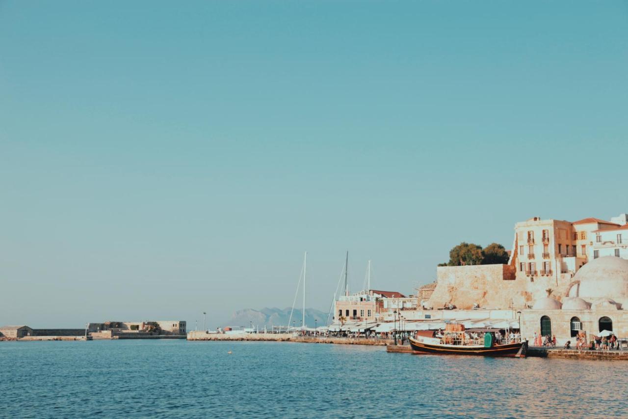 Thyme Sea View Apartments By 8Essentially Souda Exterior foto
